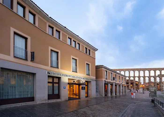 Hotel Eurostars Plaza Acueducto Segovia